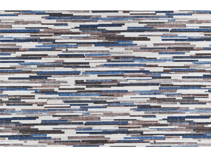 Tappeto cucina Dream Stripes blu 50 x 120 cm