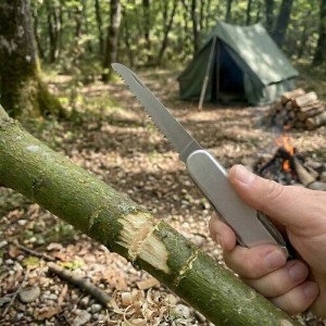 Coltello multiuso 11 funzioni acciaio inox