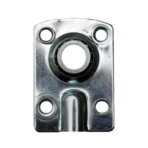 Cuscinetto tapparelle sfilabile zincato 43x60 mm