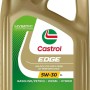 Olio motore Castrol Edge 5W-30 LL per benzina, diesel e ibrido, 4 litri.