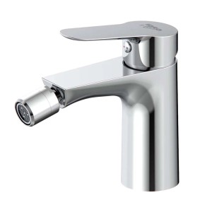 Mix bidet Venus Ø 35 mm con piletta click clack cromato