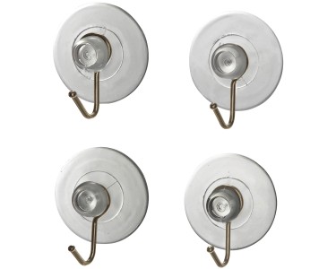 Ganci A Ventosa TAILI - 4 Pezzi Senza Trapano Per Bagno E Cucina | Porta Asciugamani Impermeabile - Foto 8