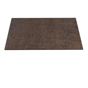 Piano lavabo marrone t.b.t. per mobile bagno