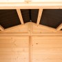 Casetta da giardino in legno sp 16 mm H204xL180xP145 cm_4