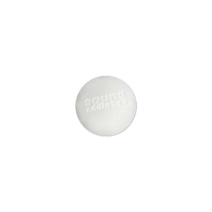 Antivibranti adesivi bianchi in silicone Ø 3 cm 4 pz