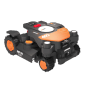 Robot rasaerba Worx Landroid Vision Cloud L4000 4WD WR344E con trazione integrale e funzione Cut to Zero.