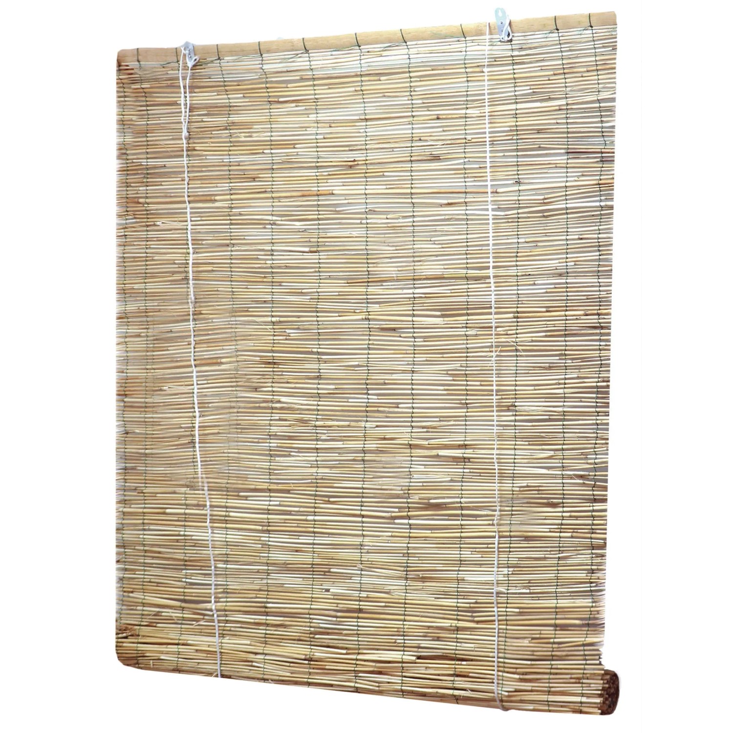 t.b.t. tenda a rullo ombreggiante in materiale naturale per finestre e balconi.