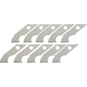 Lame di ricambio LUX Classic, 10 pezzi, 45 mm, per taglierini.
