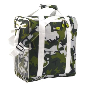 t.b.t. Borsa frigo camouflage per campeggio e outdoor.