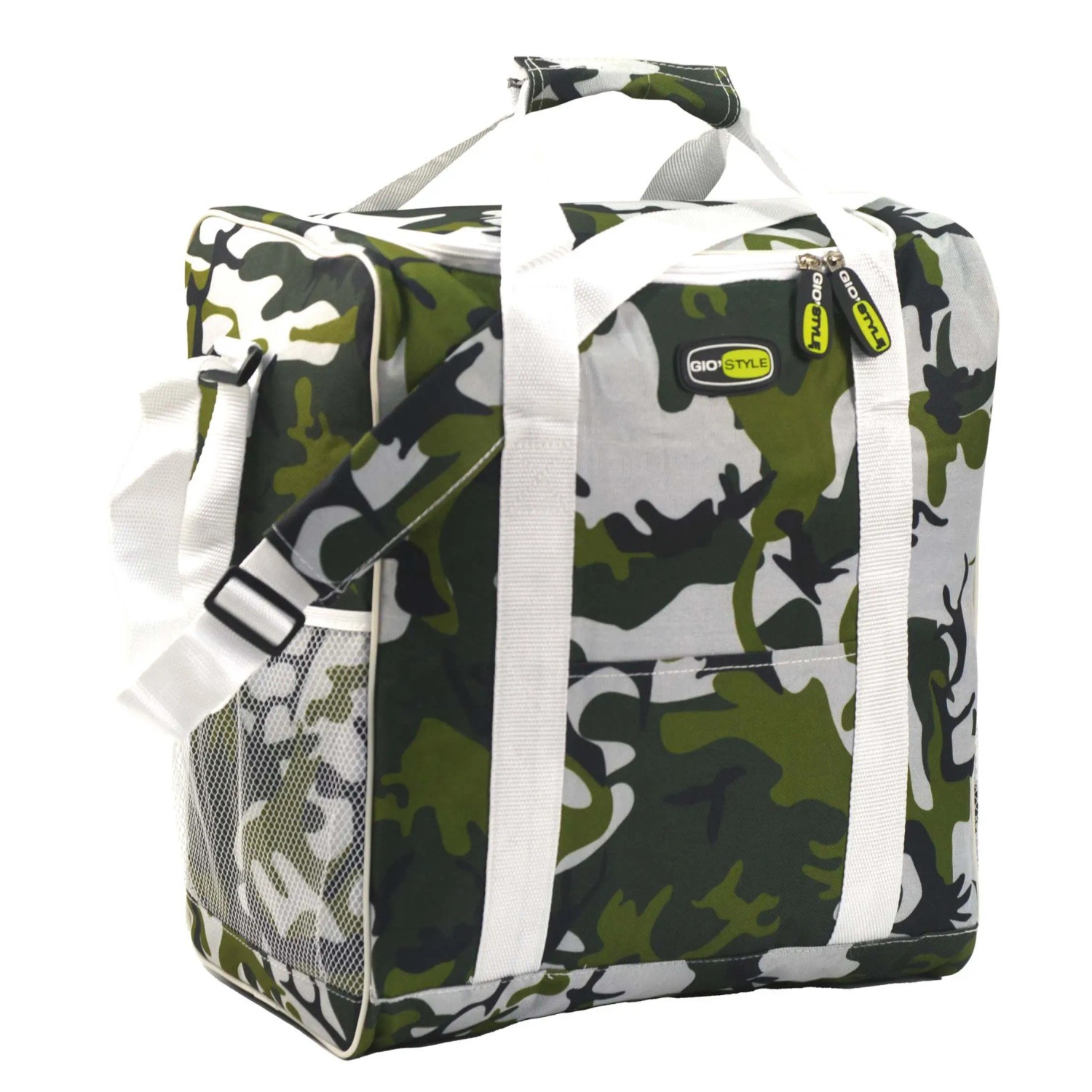 t.b.t. Borsa frigo camouflage per campeggio e outdoor.