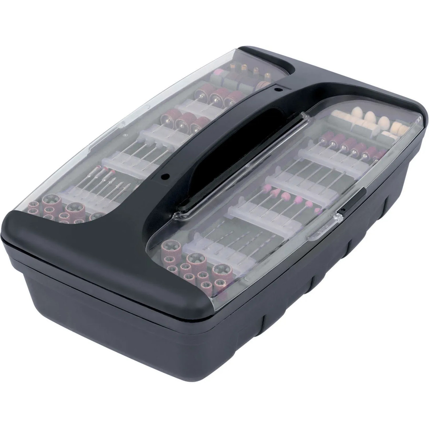 Einhell TC-MG 135 E utensile per levigatura e incisione in valigetta con accessori.