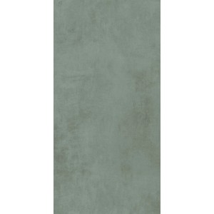 Piastrella per pavimenti grigio-verde con finitura opaca.