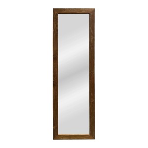 Specchio rustico 40x120 cm noce