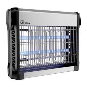 Ardes antizanzare con luce UV, ideale per il controllo delle zanzare in interni.