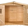 Casetta da giardino in legno sp 16 mm H210xL270xP187 cm_8