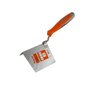 t.b.t. Cazzuola angolare per lavori di muratura e piastrellatura.