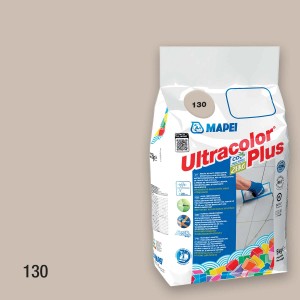 Mapei Ultracolor Plus Riempifughe 130, campione colore e confezione.