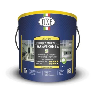 Idropittura traspirante pronta all`uso 14 l