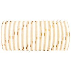 Striscia LED t.b.t. flessibile e arrotolata per illuminazione d'atmosfera.