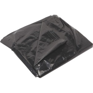 Film pacciamante nero, 10 m x 1,5 m, in plastica LDPE per trattenere il calore del terreno.