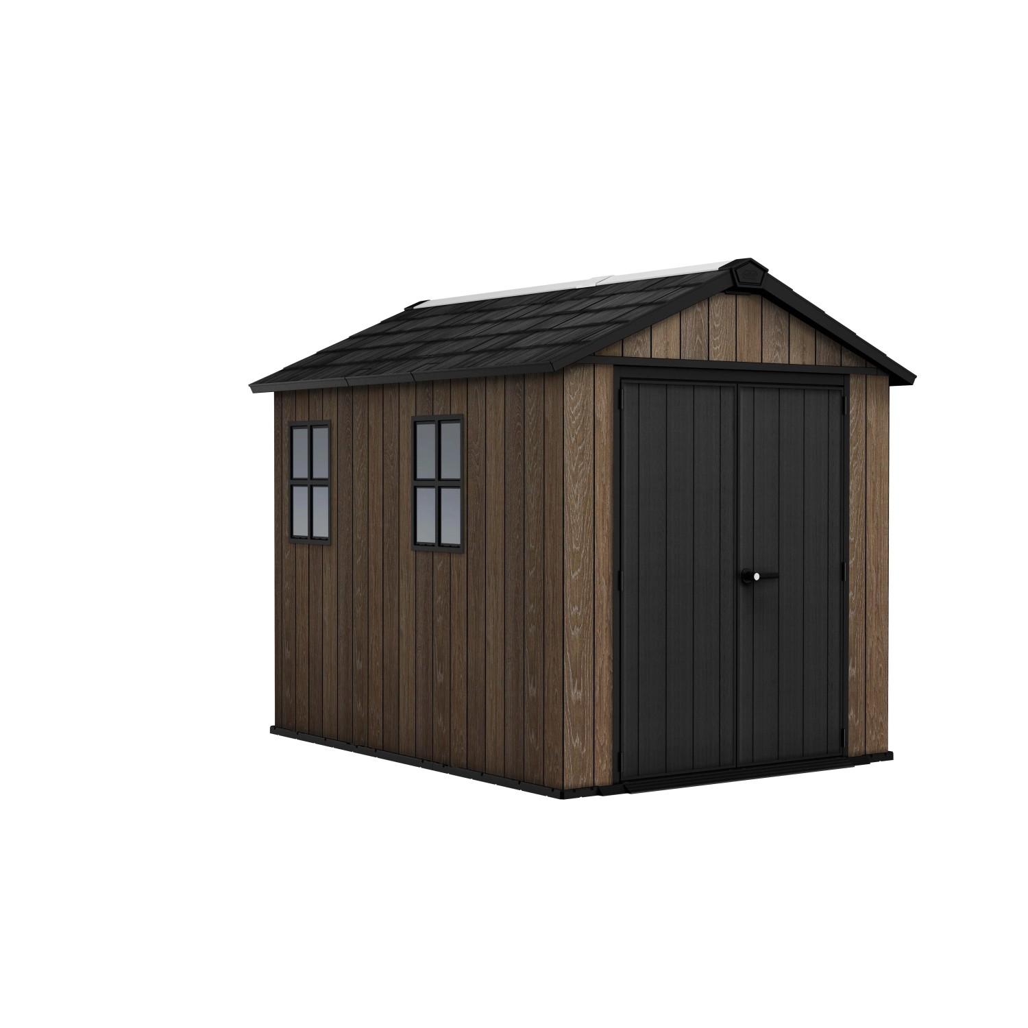 Casetta da giardino in plastica Keter Apex sp.20 mm marrone scuro 5,2 m²_2