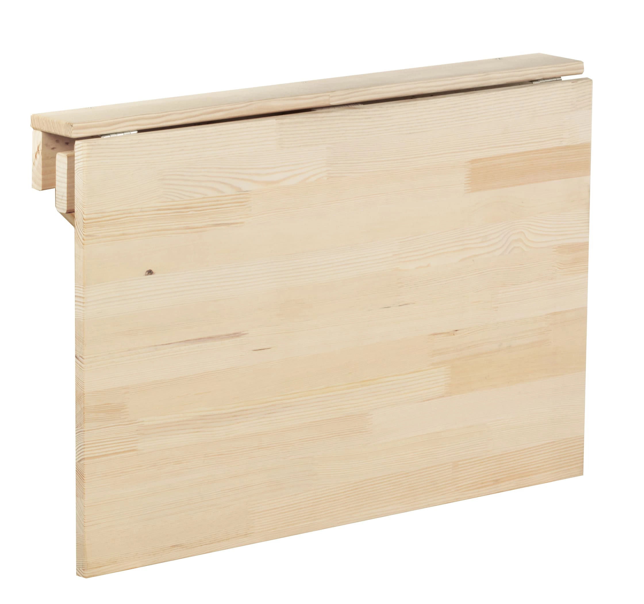 Tavolo legno pieghevole in pino massiccio 795x590 mm
