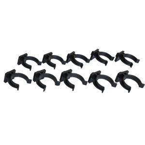 Clip neri Top Cucina, set da 10.