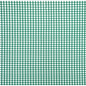 Tessuto Arelle t.b.t. verde per la privacy e la protezione solare in giardino.