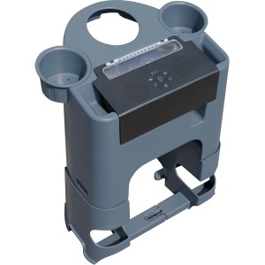 Bestway Lay-Z-Spa Entertainment Station con portabicchieri e altoparlante Bluetooth.