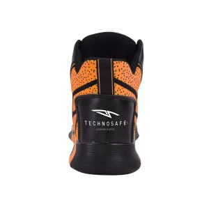 Scarpe antinfortunistiche alte Neon S3 High Modello S3L Arancio tg 46