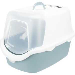 Toilette Cathy easy clean Stefanplast blu e bianco