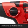Dettaglio del trapano a percussione a batteria Einhell TE-HD 18/12 Li-Solo con selettore di funzione.