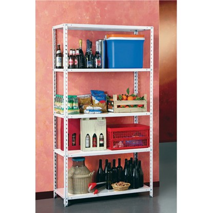 Scaffale in metallo antitorsione