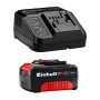 Batteria e Caricabatteria PXC Einhell 18 V 4 Ah_2