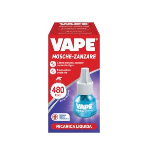 Ricarica Vape Antizanzare, liquido antizanzare e mosche.