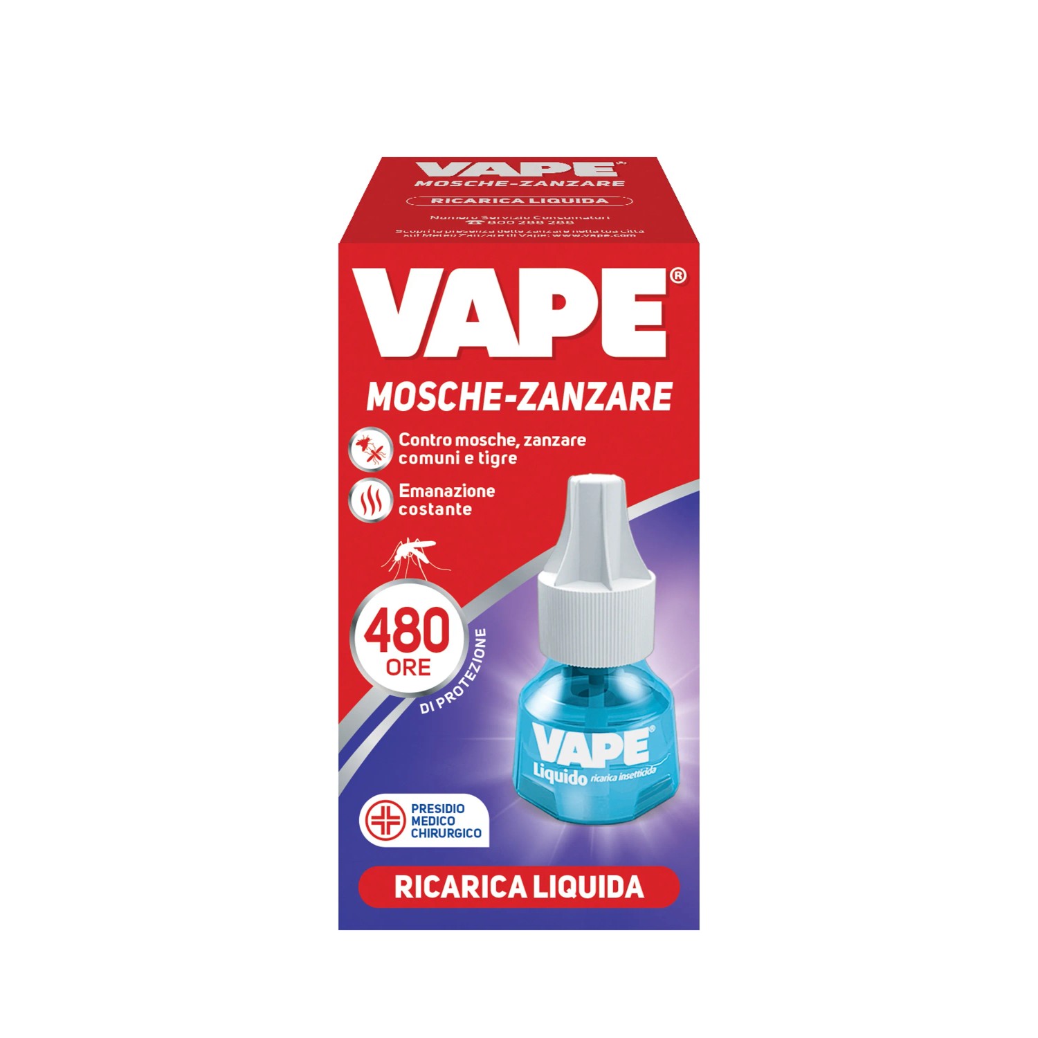 geekvape aegis solo 3 istruzioni Antizanzare ricarica liquida Vape giorno e notte 22 ml acquista da OBI