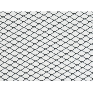 Lamiera stirata Arcansas, 20x0,2 cm, rete in acciaio per il fai da te.
