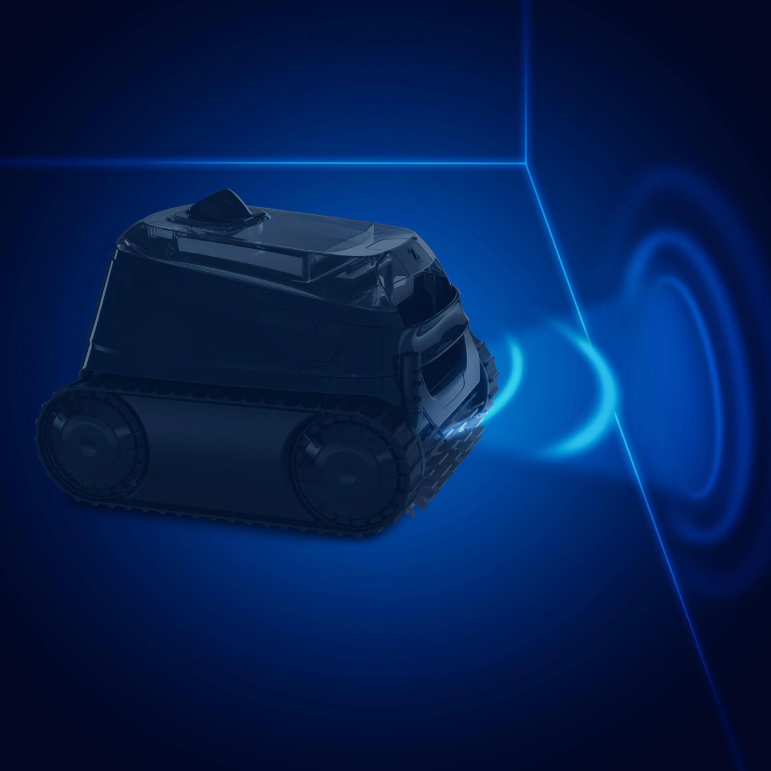 Robot piscina Zodiac CNX 2020 per pulire fondo, pareti e linea di galleggiamento.