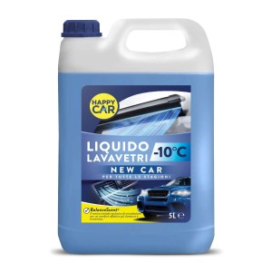 Liquido lavavetri 10°C Happy Car 5 l