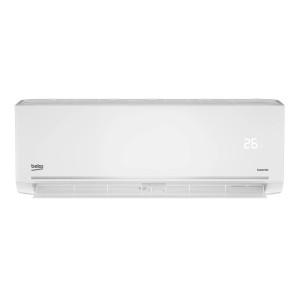 Climatizzatore Inverter Beko bianco. Condizionatore per un clima interno confortevole.