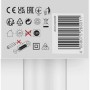 Ledvance LED sottopensile TubeKit 60cm, bianco freddo, nella confezione.
