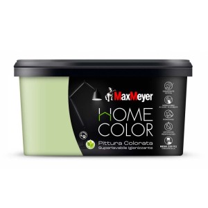 Pittura home color superlavabile igienizzante avocado 2,5 l