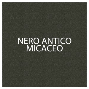 Campione colore della vernice spray speciale t.b.t. in Nero Antico Micaceo.