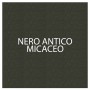 Campione colore della vernice spray speciale t.b.t. in Nero Antico Micaceo.