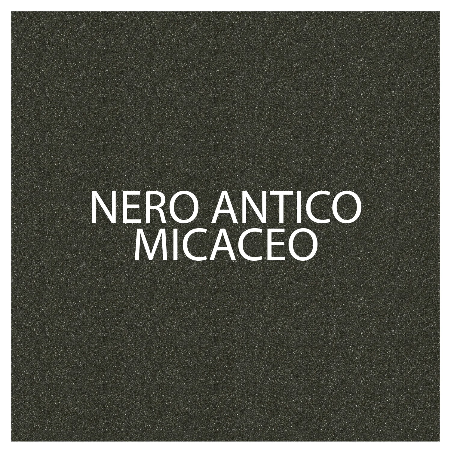 Campione colore della vernice spray speciale t.b.t. in Nero Antico Micaceo.