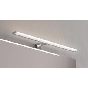 t.b.t. Accessorio per specchio: Moderna luce LED per specchio in look cromato.