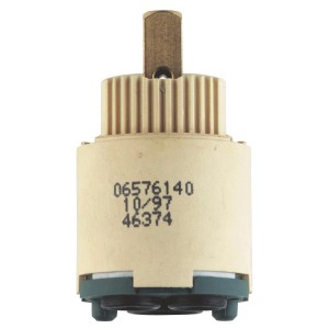 Cartuccia Grohe 35 mm per miscelatori monocomando con sistema di tenuta in ceramica.