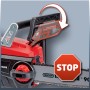 Einhell Power X-Change GE-LC 18/25 Li Solo: Dettaglio della protezione anti-contraccolpo con arresto immediato.