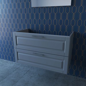 Mobile bagno sospeso t.b.t. grigio.