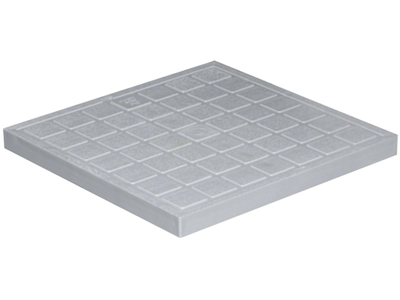 Coperchio Ispezione In Acciaio Spazzolato Haco - 200x300 Mm, Con Cornice, Per Vani Tecnici E Pareti - Foto 6